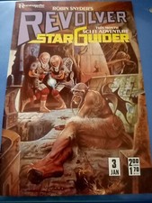 Revolver Sci-Fi Adventure Starguider #3 Comic Book January 1986 Renegade Press