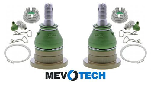 Mevotech Front Upper Ball Joints Set of 2 For 2005-2022 Toyota Tacoma TXMS86568