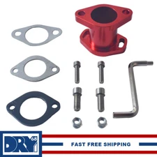 Intake Pipe For PZ30 VM26 Carburetor Predator GX390 420CC Go kart Mini Bike