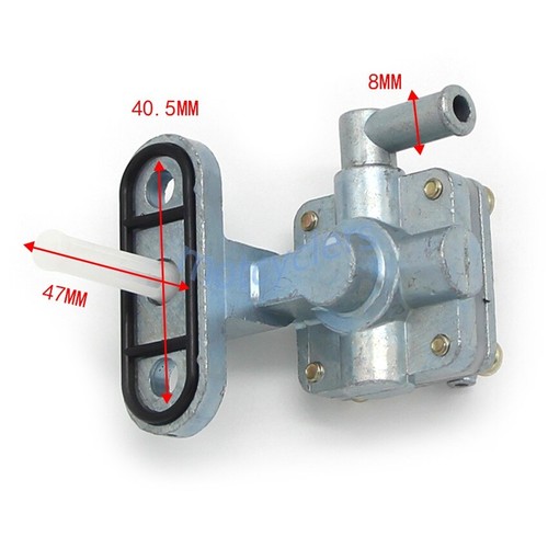 Petcock Fuel Valve Assembly For Hyosung 44300HN9100 GT650 Naked Carby GT650R NEW - Picture 5 of 8