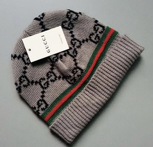 grey gucci beanie