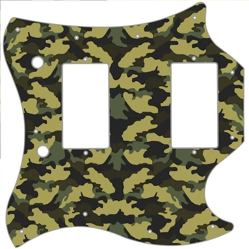 SG Standard Pickguard Custom Gibson Graphical Guitar Pick Guard Camouflage Bush