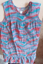 NEW Anthony Richards Swirl Pattern House Dress Muumuu Lounger 4X