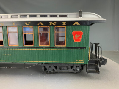 G Scale LGB 3080-E 01 Pennsylvania Passenger Coach #3080 G0533 | eBay