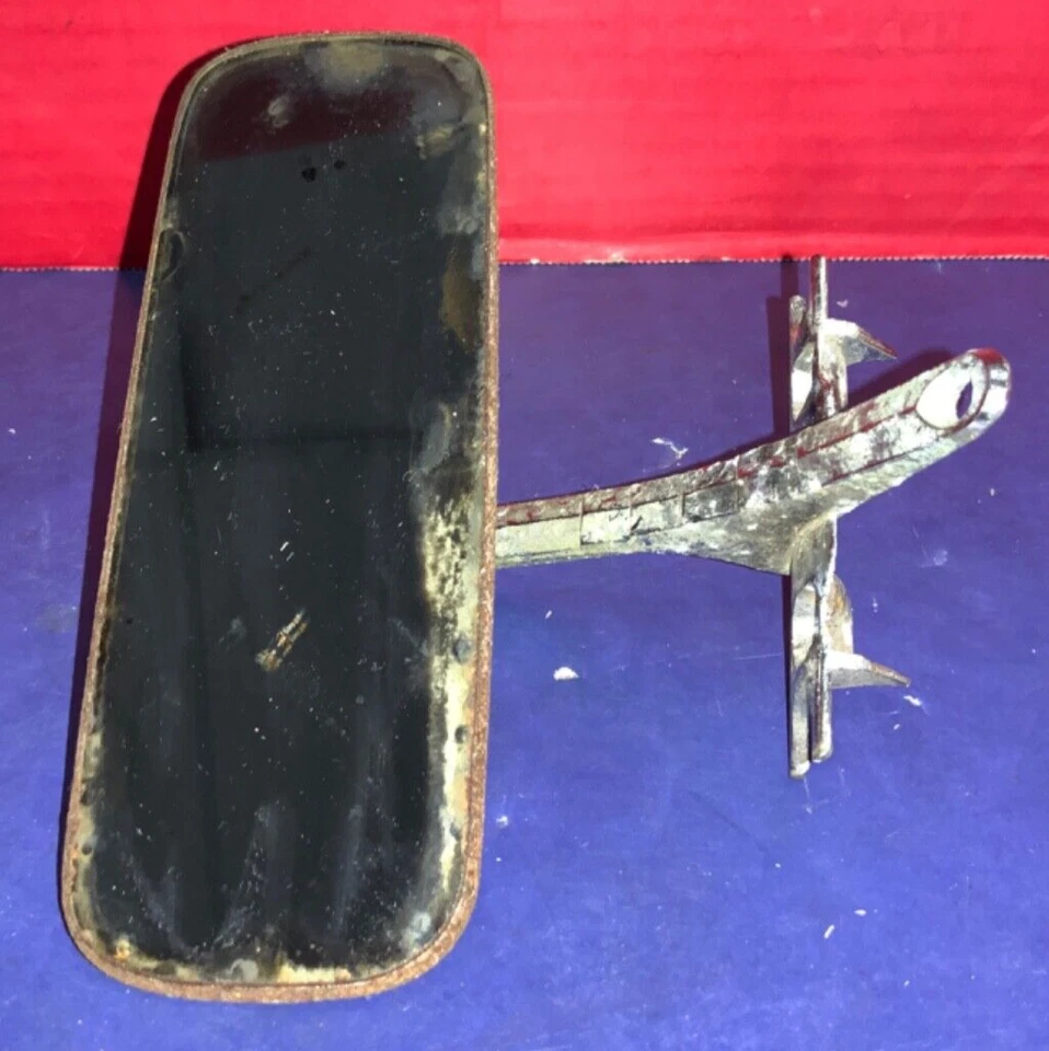 Espejo retrovisor vintage GM - ¿Chevy Pontiac años 50? - PT4648652 (B) Foto 2 de 4