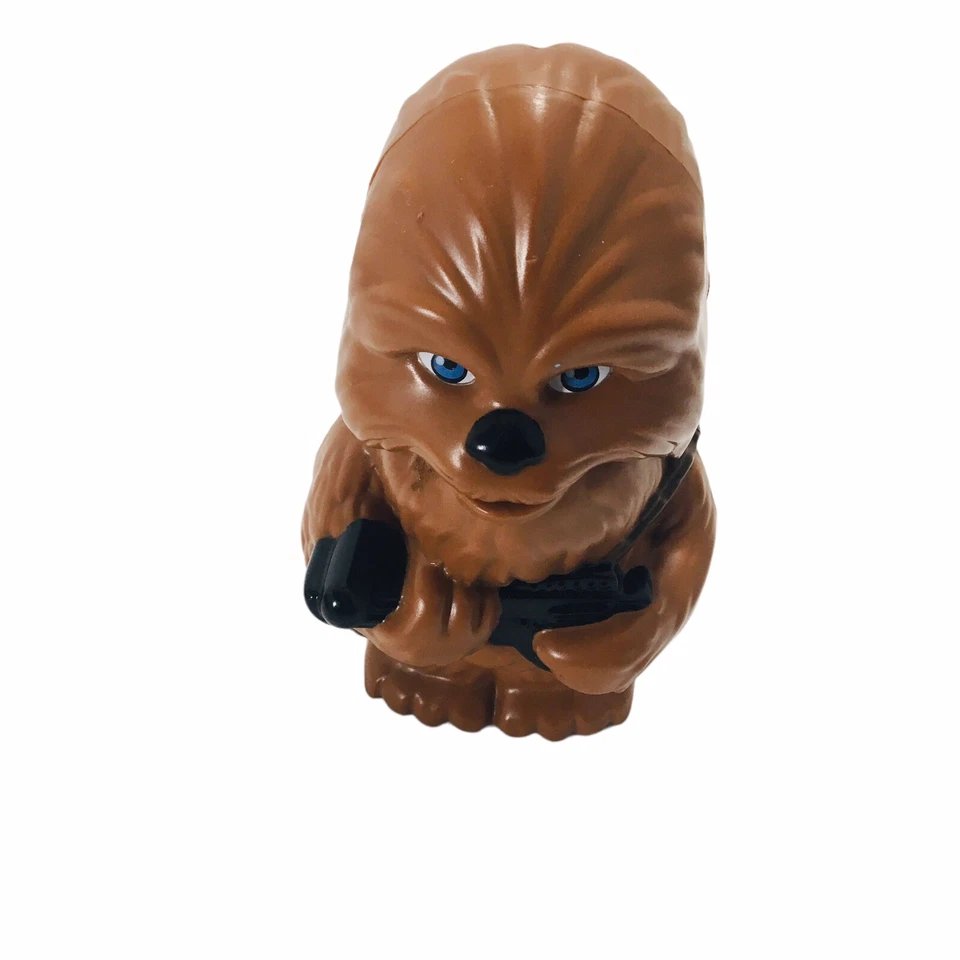 Linterna Star Wars - Chewbacca 2013 Jakks Pacific - Probada y funcionando Foto 3 de 4