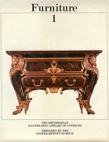Antique Furniture - Ancient Medieval Renaissance Baroque Rococo / Book