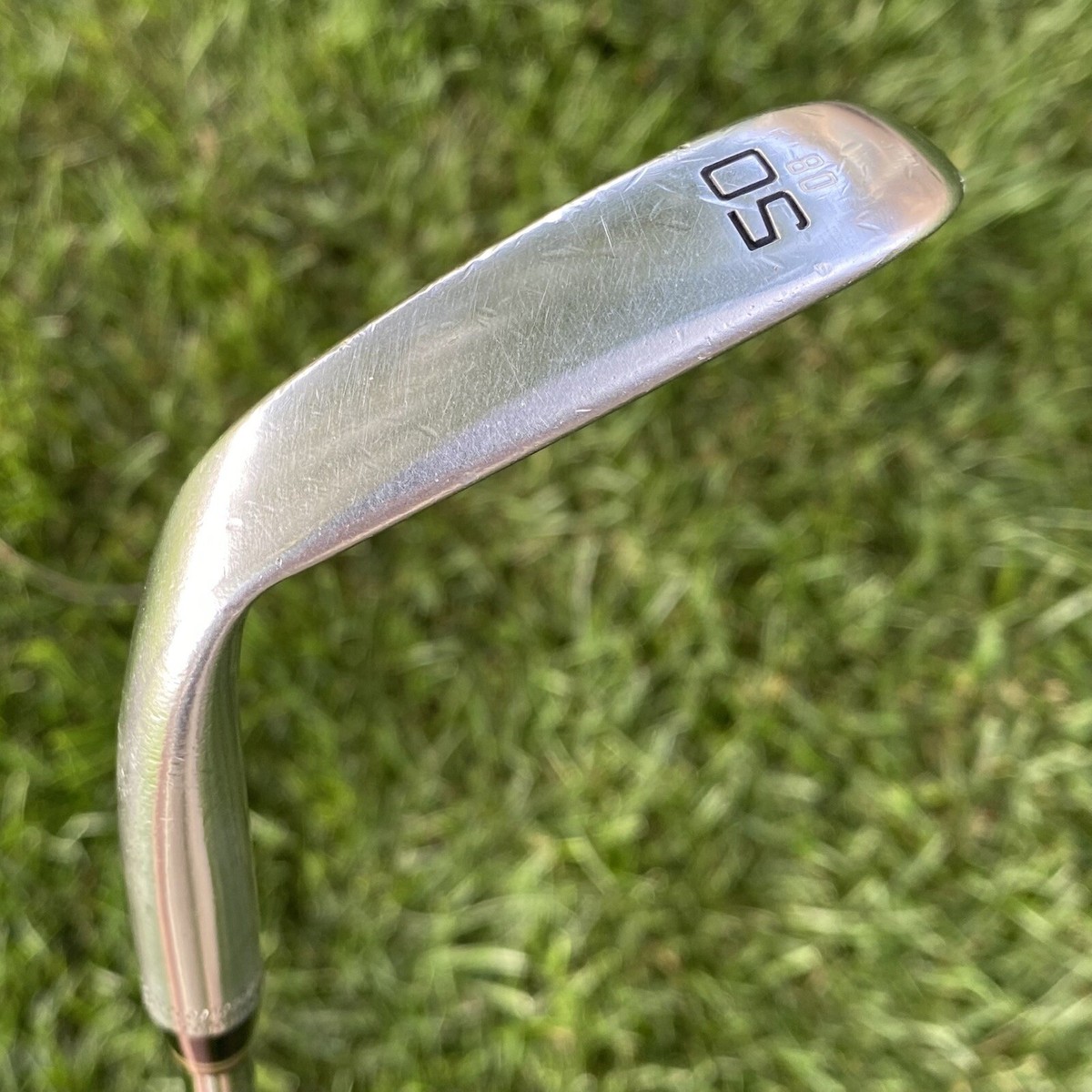 Titleist Vokey Cold Forged Wedge, 50° 08 F Grind Japan Gap G Titleist Vokey Cold Forged Wedge, 50° 08 F Grind Japan Gap G