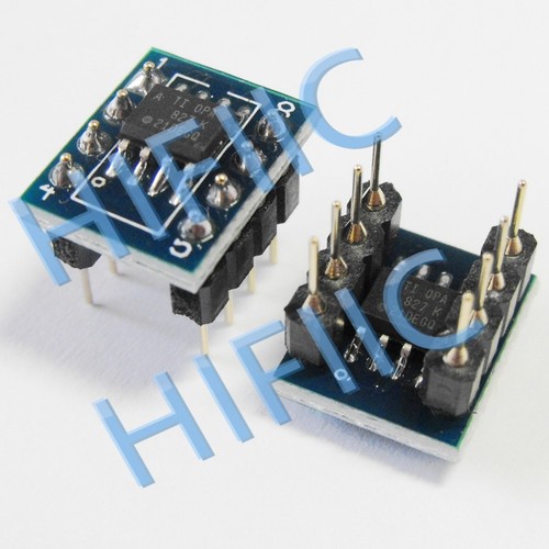 1PCS Dual To Mono Opamp OPA2604 NE5532 TL072 To LT1028