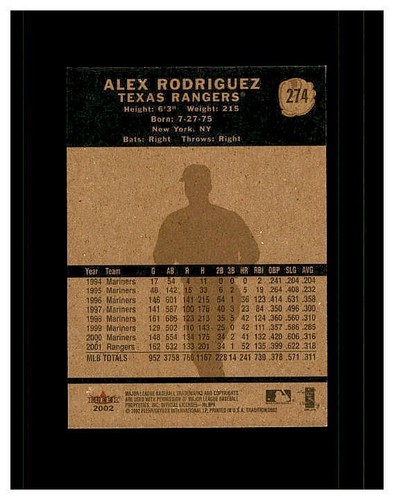 ALEX RODRIGUEZ YOU PICK SEE SCANS OF EVERY CARD AWESOME SELECTION ROOKIES LOT #1 - Picture 205 of 362