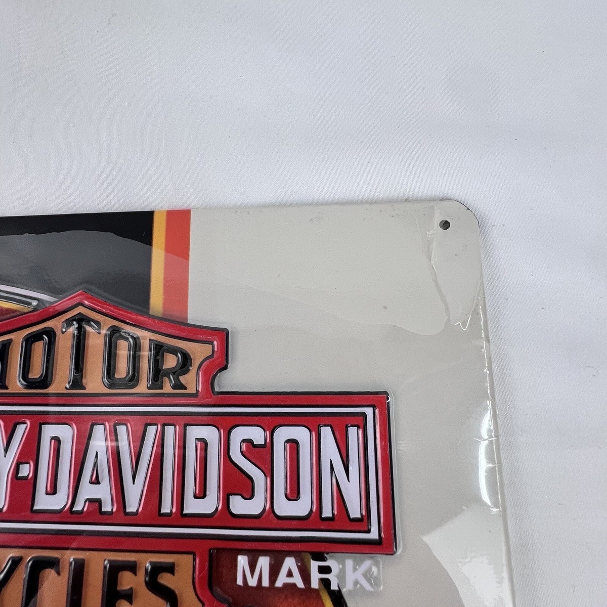 Motor Cycles sexy lady metal tin sign reproduction Harley Davidson