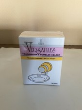 Melard VERSAILLES Toothbrush  Tumbler Holder Polished Chrome  Brass. Vintage