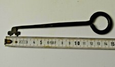 ANCIENNE CLE VINTAGE OLD KEY SERRURE SERRURERIE PORTE COFFRE FORT PORTE