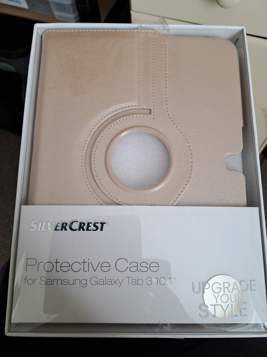 Samsung Galaxy Tab Protective Case SilverCrest Soft Gold