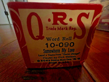 Q.R.S 10-090 Dr. Zhivago Somewhere My Love Player Piano Roll