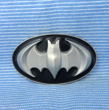Batman Belt Buckle Dark Knight DC Comics Superhero Cosplay Vtg GTO s07 .TYC246