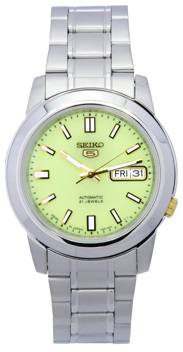 Seiko 5 dial best sale size