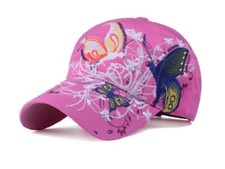 Baseball cap butterfly baseball cap hat cap hip hop snapback butterfly