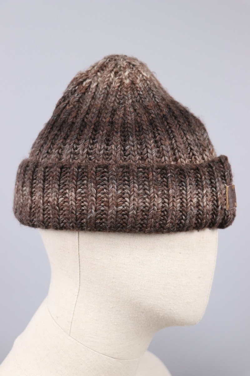 Dolce & Gabbana Vintage D&G Brown Beige Beanie Hat Knitted Unisex 1970’s Dolce & Gabbana Vintage D&G Dolce and Gabbana Beanie  main image 3