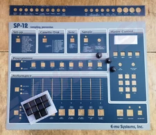 Lots of E-mu SP-12 Parts - MINT!