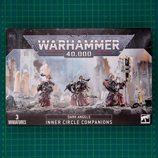 Dark Angels Companions Of The Inner Circle 44-19 Warhammer 40,000 Games Workshop