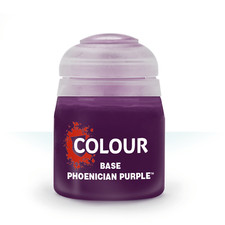 Games Workshop Warhammer - Citadel Colour paint Base: Phoenician Purple 12ml