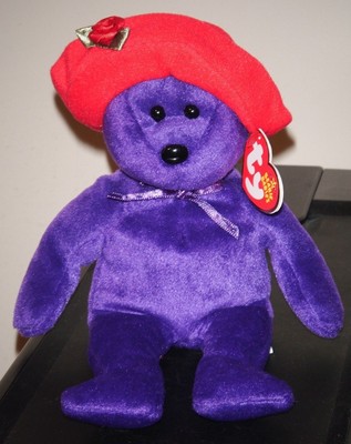 ruby beanie baby