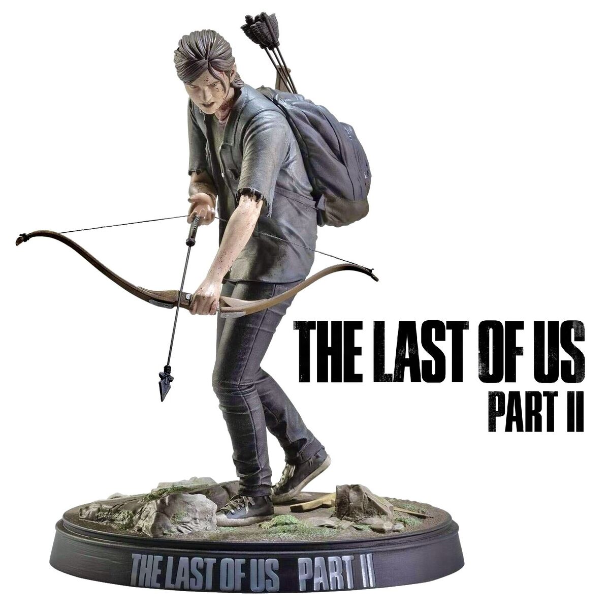 The Last of Us Part II Ellie with Bow Figure