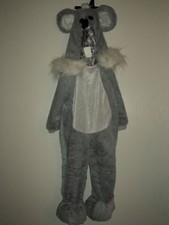 Target Costume KOALA Full Jumpsuit Animal Costume Size 18-24 Months NEW 