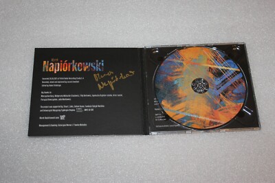 Marek Napiórkowski feat. Aukso - String Theory Signed CD POLISH RELEASE