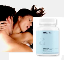 Mars by GHC Surge Max Help New Box Health & Stamina 60 Capsules For men