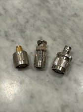  3 Lot Of Type N Adapters - SMA BNC Type N