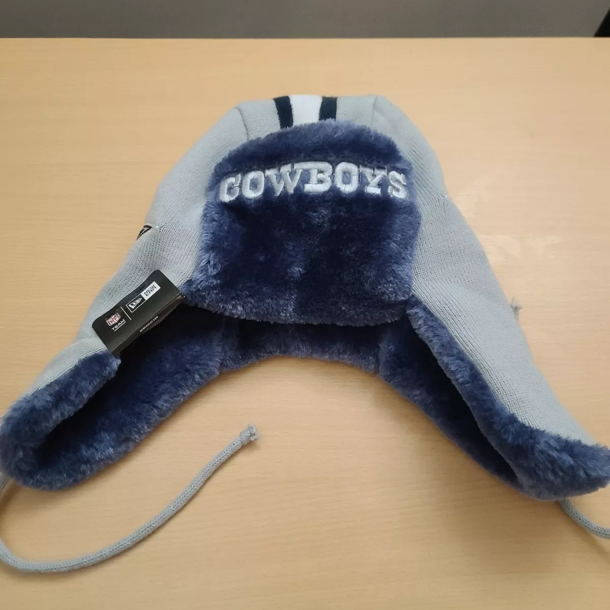 Dallas cowboys trapper hats hotsell
