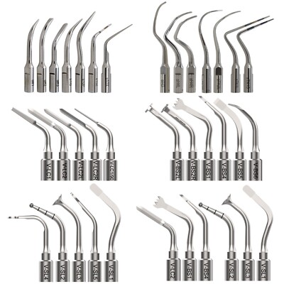 Dental ACTEON Piezotome 2 Cube Ultrasonic Surgery Tips Satelec Piezo Scaler Tips