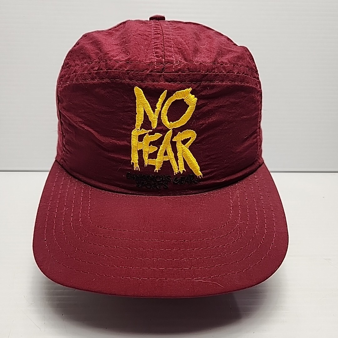 Vintage 90s NO FEAR Dangerous Sports Gear Adjustable