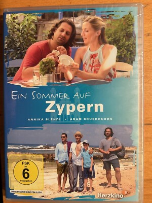 Ein Sommer auf Zypern - DVD ZDF Herzkino von 2017 - neu in Folie