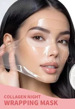 Yooj Collagen Night Wrapping Mask Overnight Wrapping Peel Off 75 ml