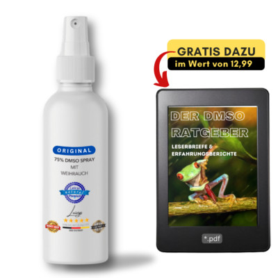 Leivys DMSO SPRAY Weihrauch Natürliche Schmerzlinderung und Entzündungshemmung