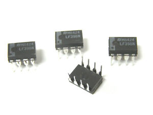 1 x lf398n Monolithic Sample-and-Hold Circuit ns dip-8 1pcs