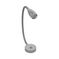12 24V LED Wandleuchte Leselampe Mit Schwanenhals Dimmbar Touch-Schalter Camper