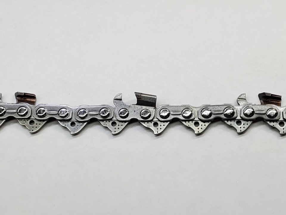 SOLID CARBIDE* - Skip Chain Chainsaw Chain 3/8