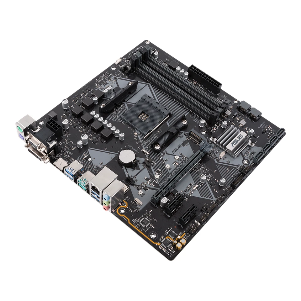 Placa base Asus Prime B450M-A - Imagen 3 de 4