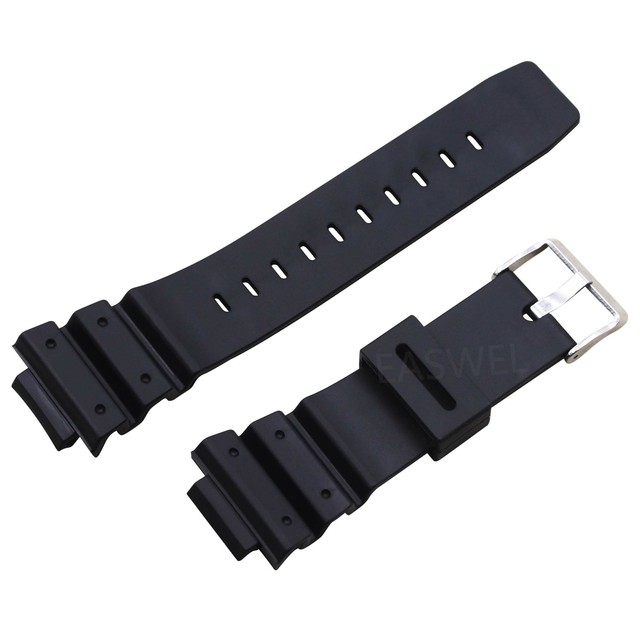Rubber Watch Band Strap Frosted 25mm For CASIO G Shock Repair | eBay