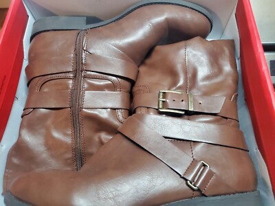 Style Go's Lolah Cognac M Womens Boots