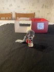 Lenox Peanuts Snoopy’s Christmas Gift Glass? Ornament IOB RARE #TUB9 — photo 1