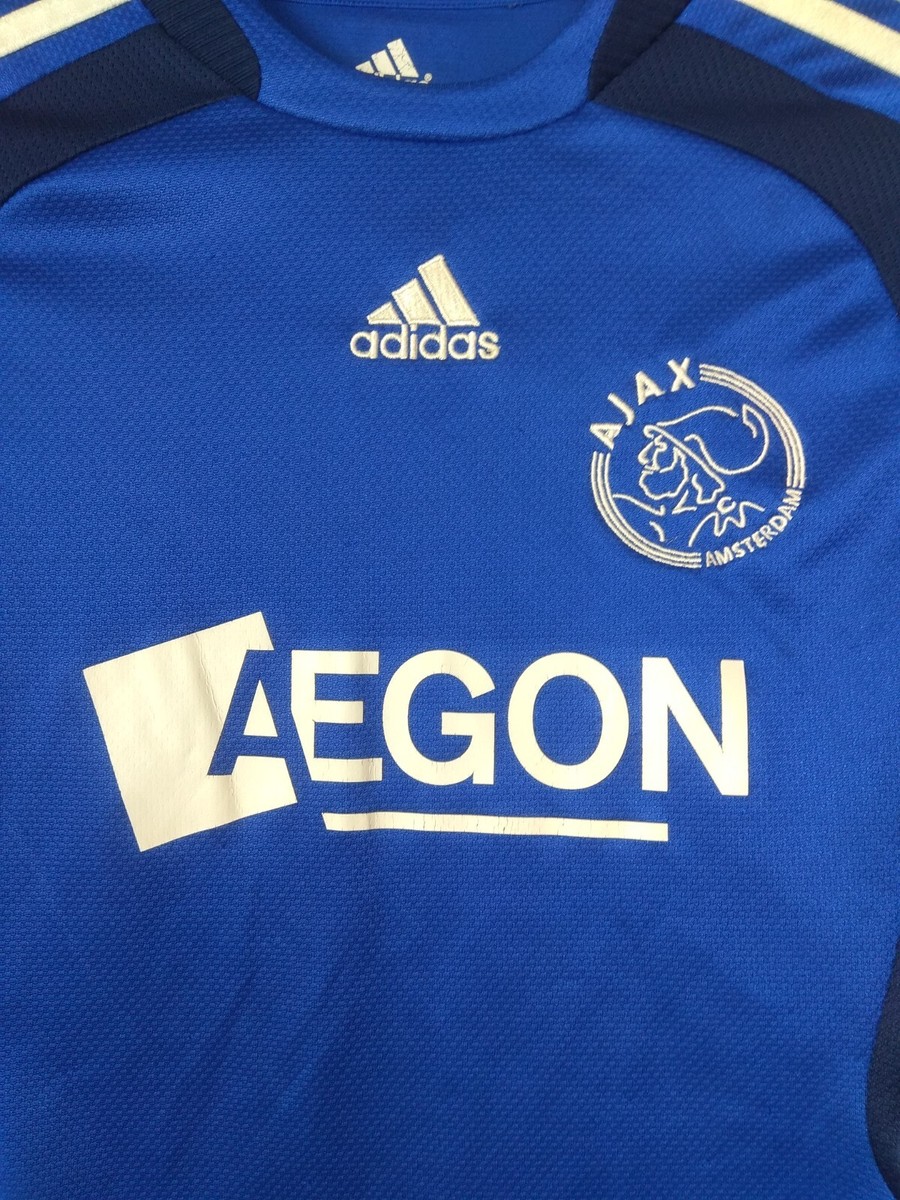 AJAX 2008 2009 AWAY SHIRT FOOTBALL SOCCER JERSEY ADIDAS
