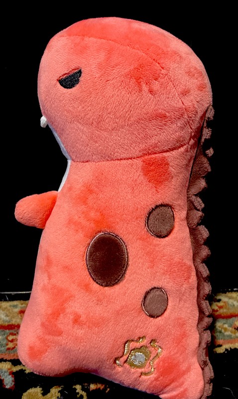 Bellzi Tyrannosaurus Rex T-Rex Dinosaur Plush Stuffed Animal Rexxi 11”