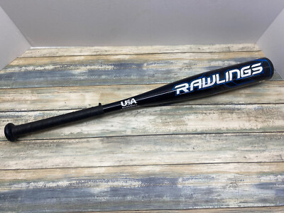 Batte T-Ball Rawlings Mach 2 25" – Alliage, 14 Oz, USA Baseball, Pack Personnalisé