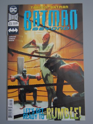 DC COMICS BATMAN BEYOND #23 OCTOBER 2018 1ST PRINT