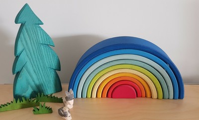 grimms gwawr rainbow